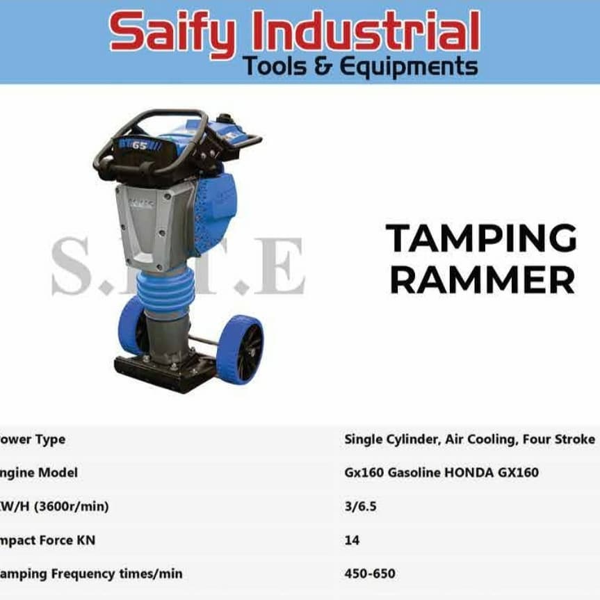 Tamping Rammer